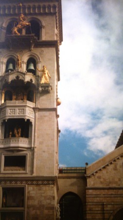 Il Campanile del Duomo di Messina (Sicilia)